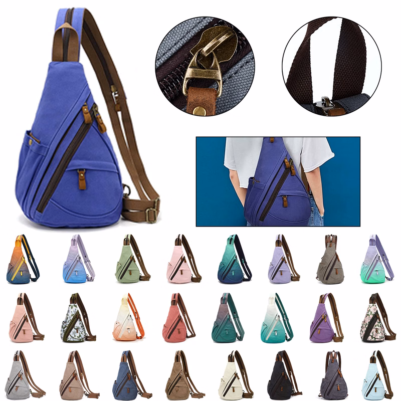 Canvas Sling Bag