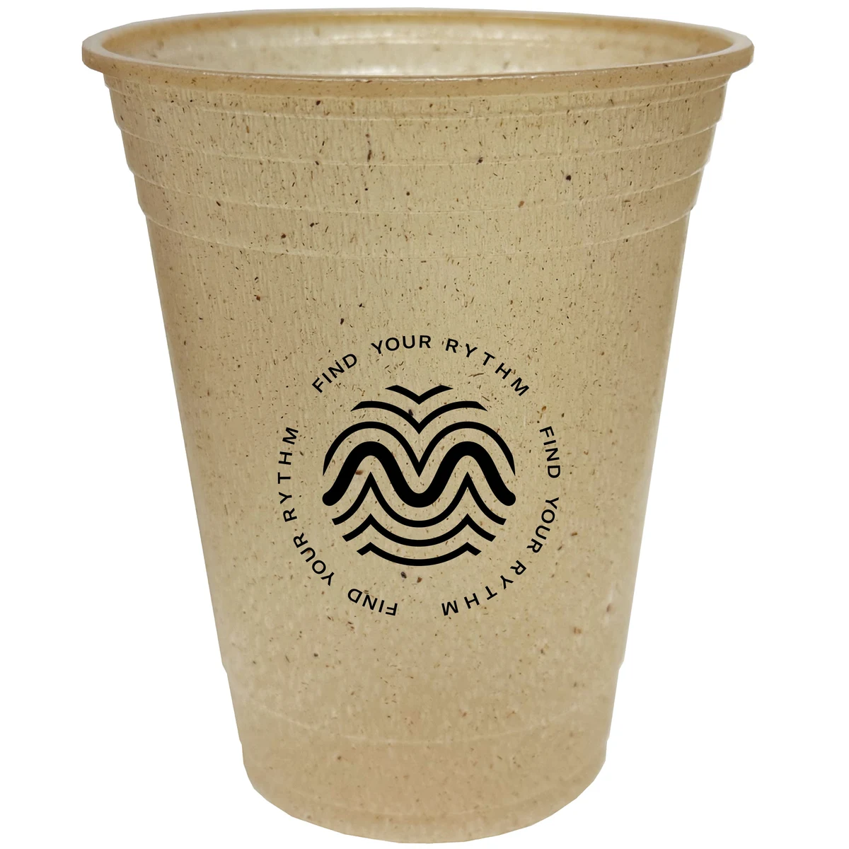 16oz Degradable Agave Cup 1
