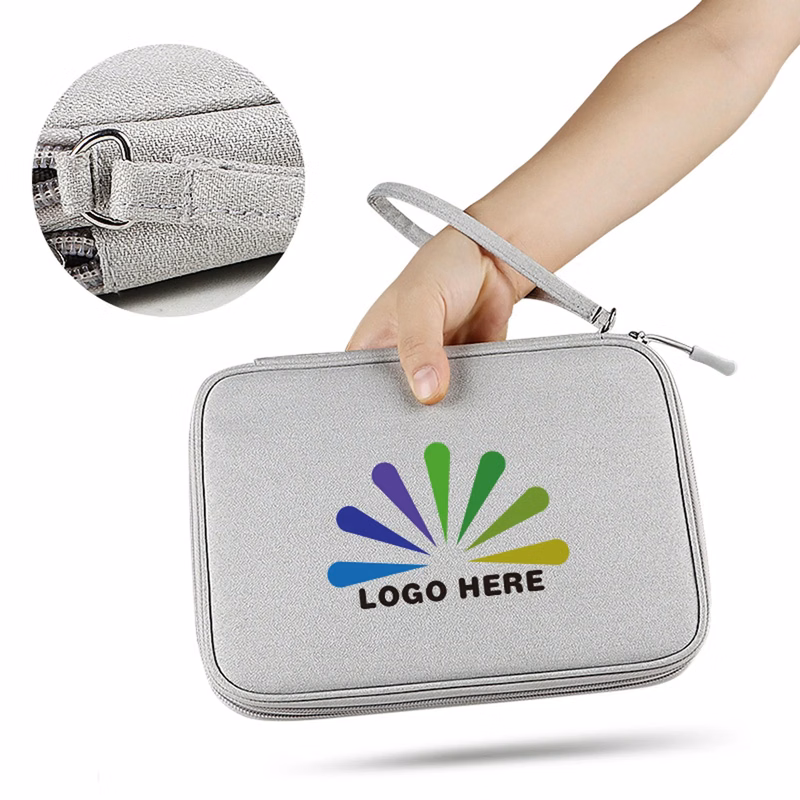 Double Layer Waterproof Digital Accessories Storage Bag