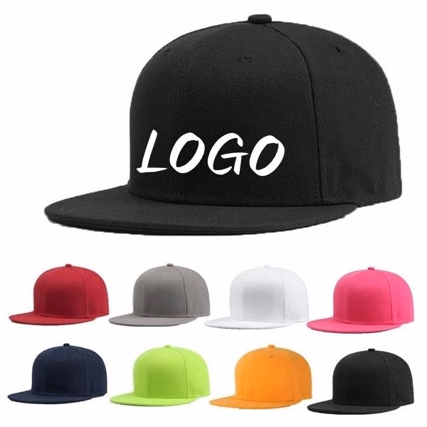 Plain Snapback Hat