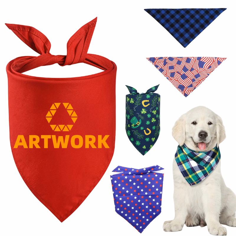 Washable Comfortable Dog Scarf