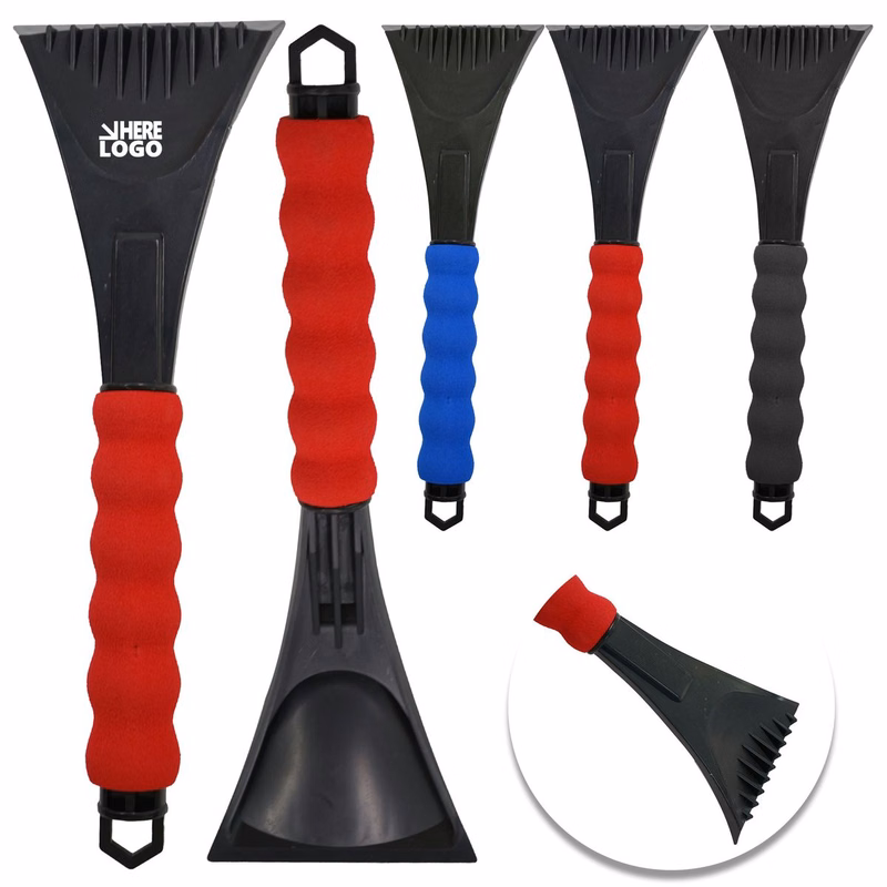 Durable 11 Inch Winter Snow Shovel For Vehicle Emergency Use