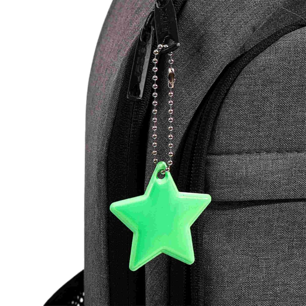 Durable Reflective Star Heart Bicycle Pendant 1