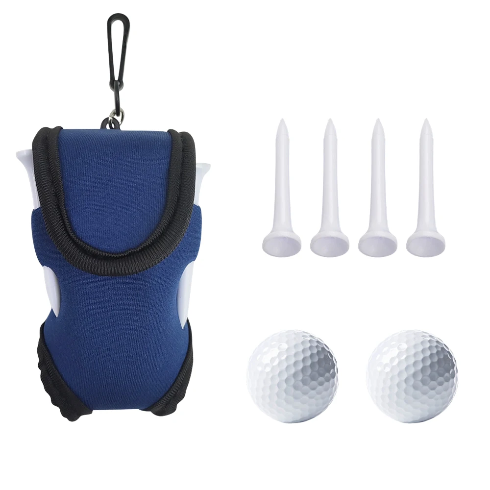 Golf Tee Organizer Pouch 1