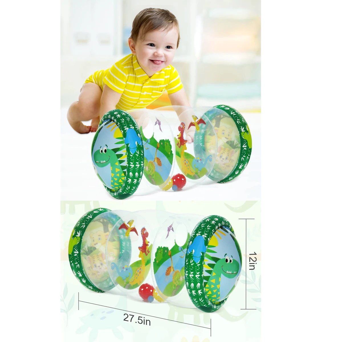 Infants Crawl Climbing Ball Best Educational Games Roller 1