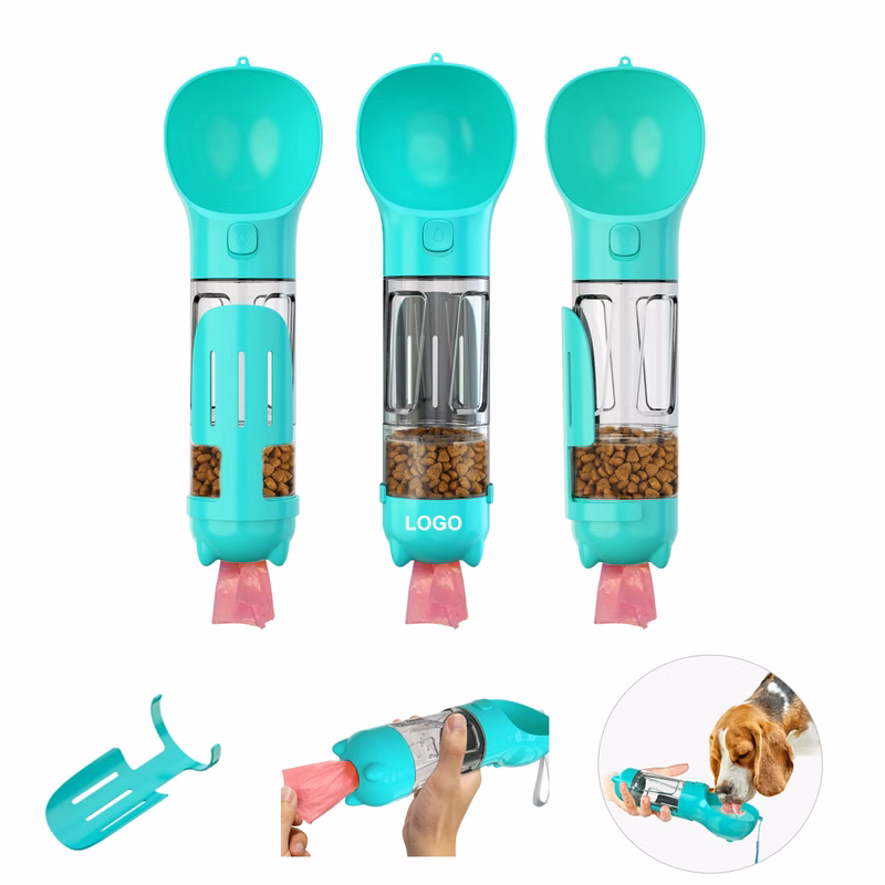 Dog Water Bottle 4 in 1 (direct import)
