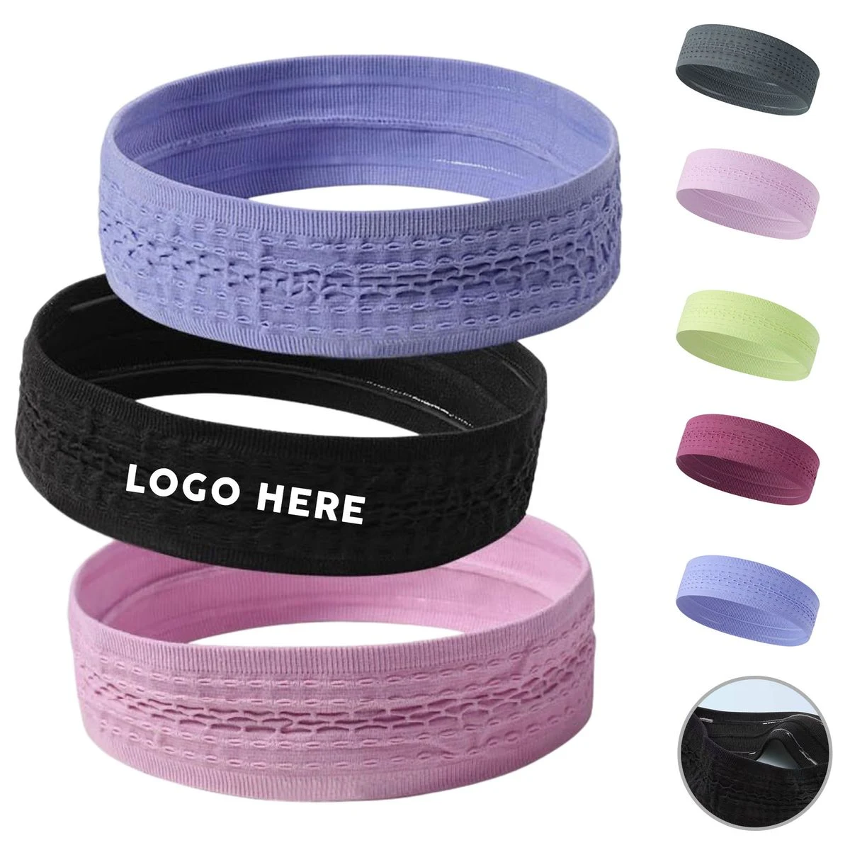 Breathable Quick-Drying Sports Headband 1
