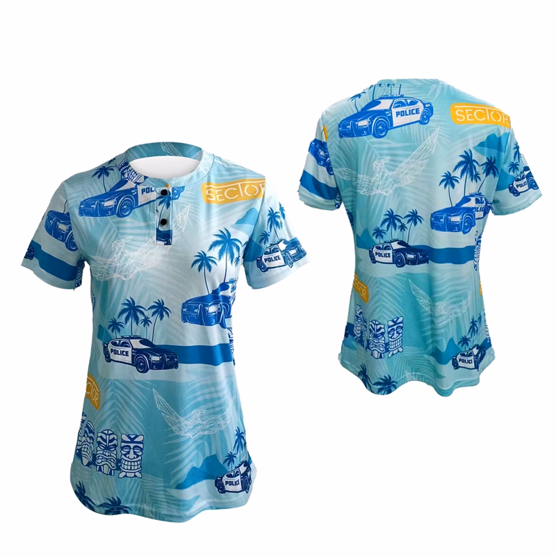 Women's Smooth Polyester Gamer Shirt