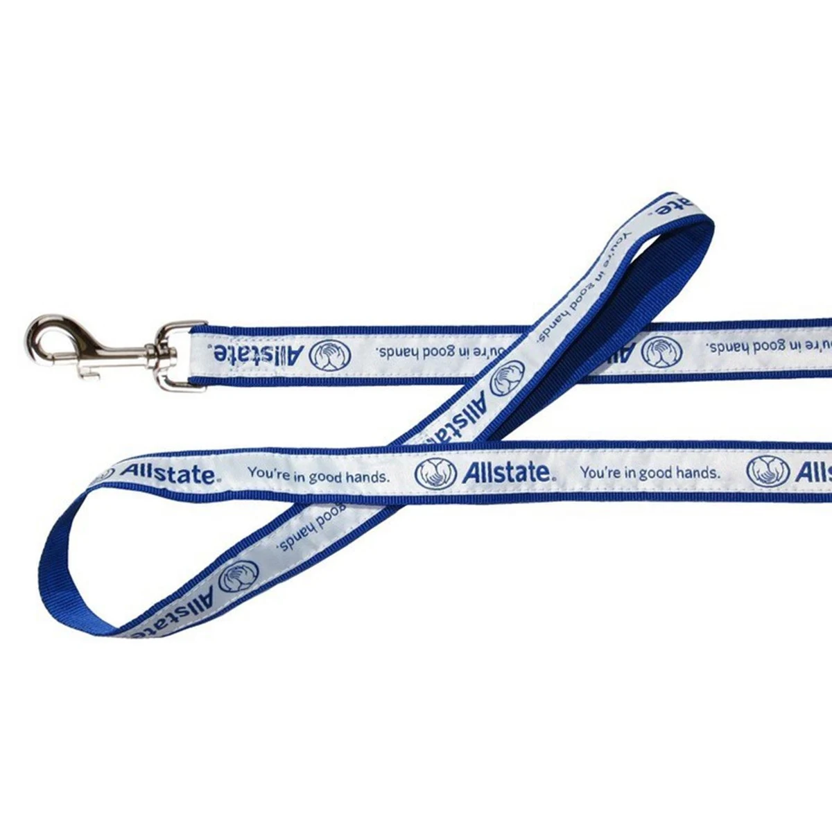3/4" X 48" Woven Pet Leash w/ Nickel-plated Hardware - "Elite" Weave 1