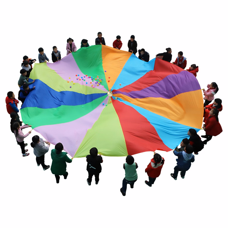 Parachute Feet for Kids with Handles