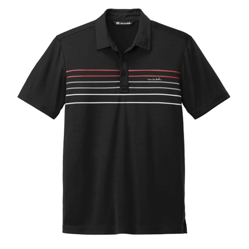 TravisMathew Coto Performance Chest Stripe Polo 1