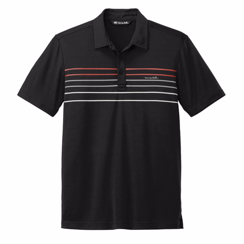 TravisMathew Coto Performance Chest Stripe Polo