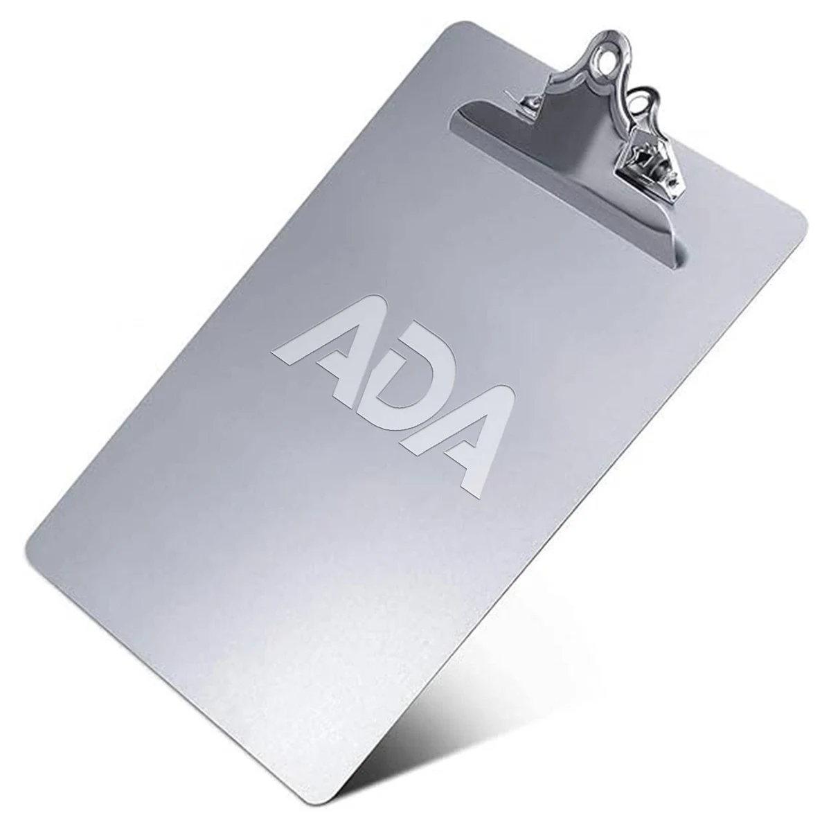 Letter Size High Capacity Clip Aluminum Clipboard 1