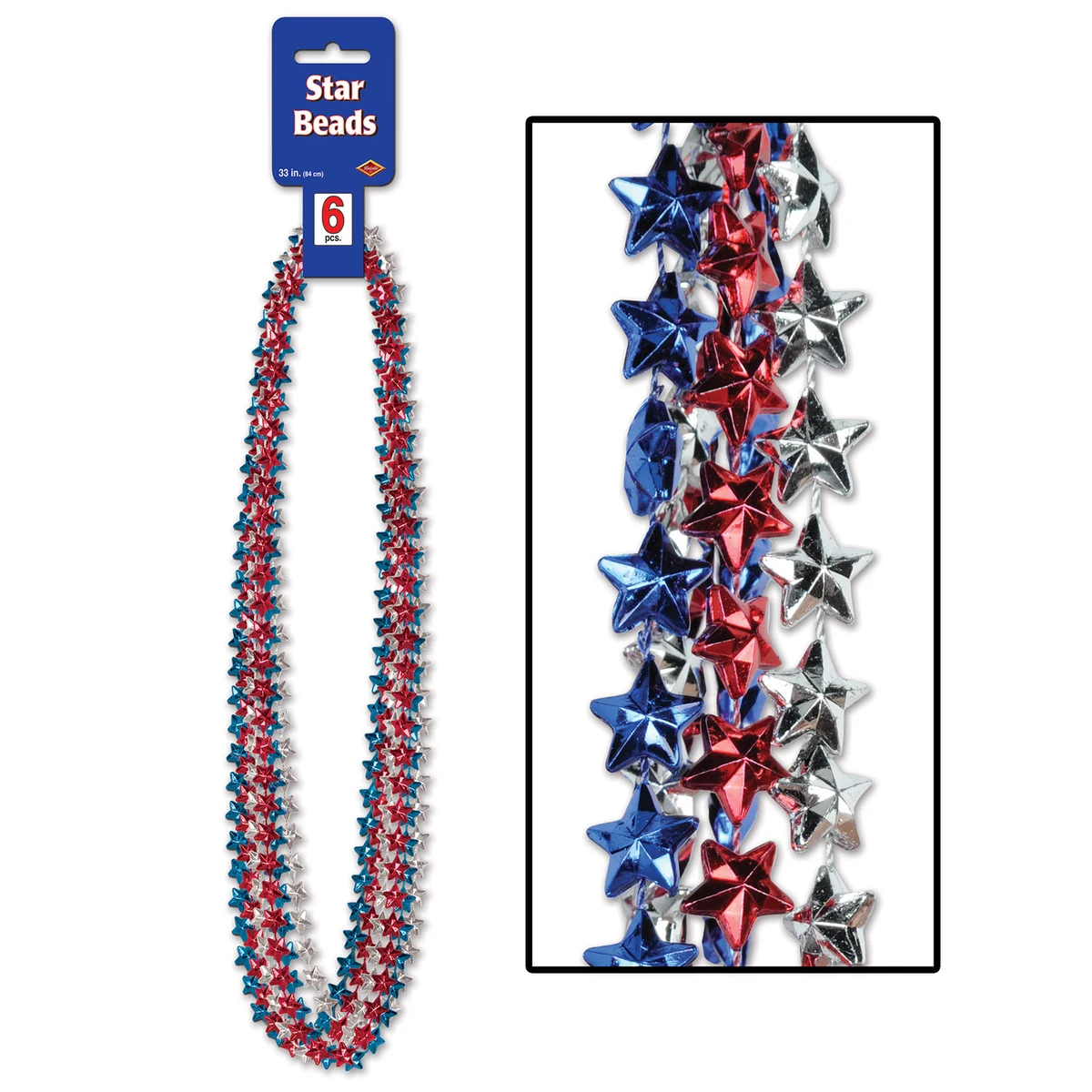 Star Bead Necklace 1