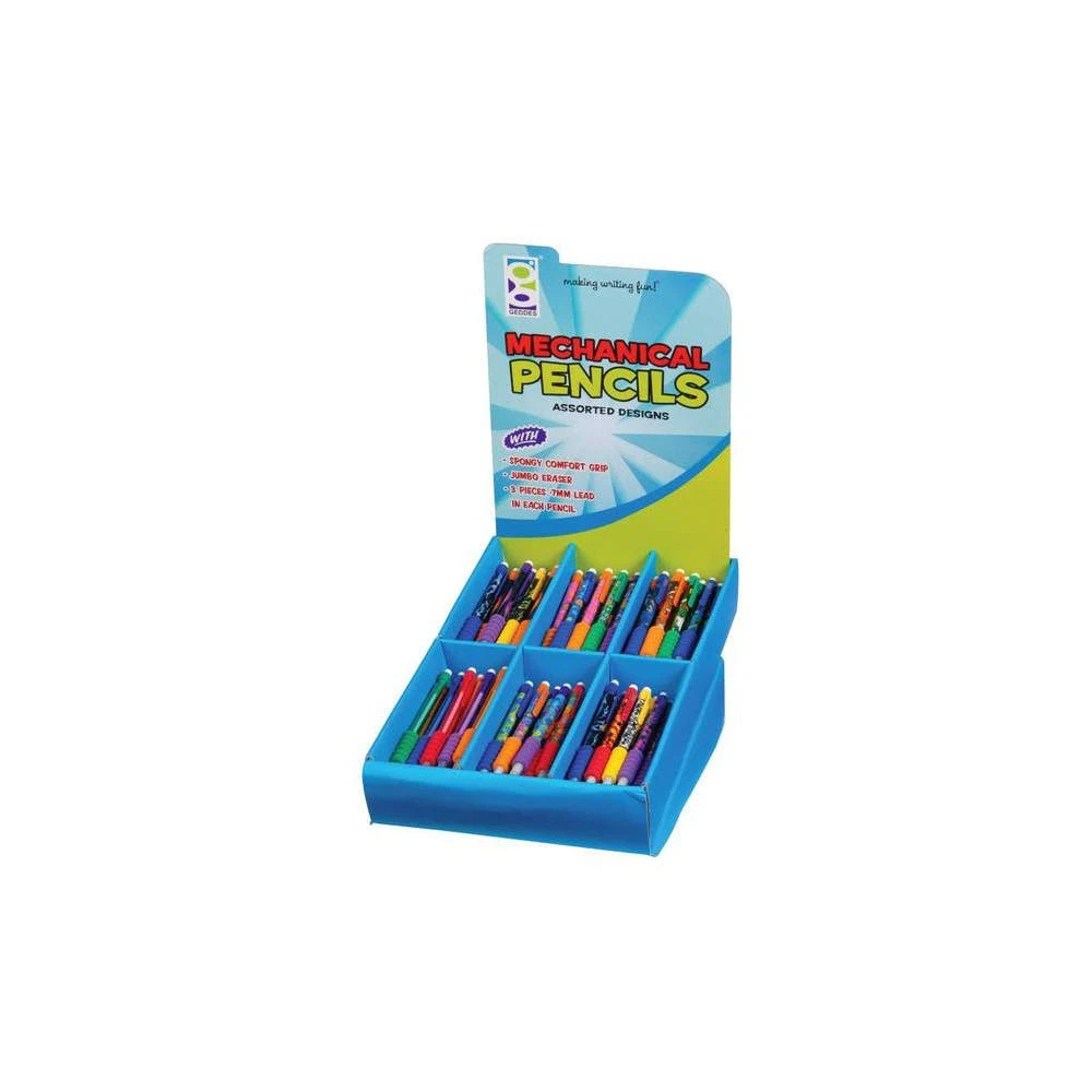 Comfort Grip Mechanical Pencils - 120 Count 0.7 mm 1