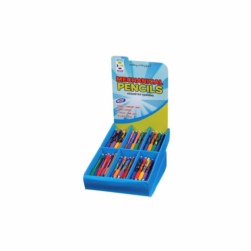 Comfort Grip Mechanical Pencils - 120 Count 0.7 mm