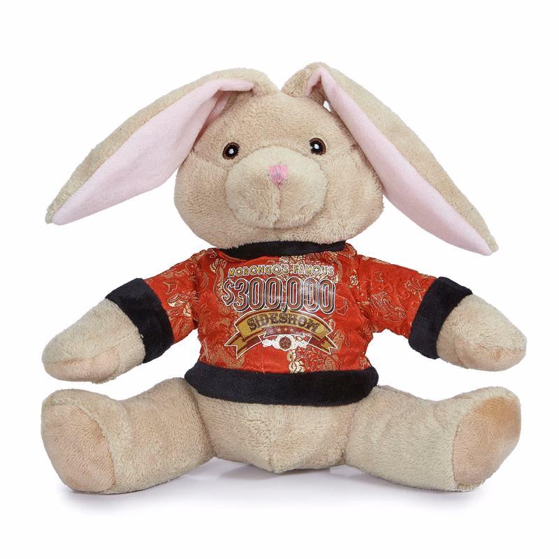 10" Extra Soft Zodiac Bunny Latte