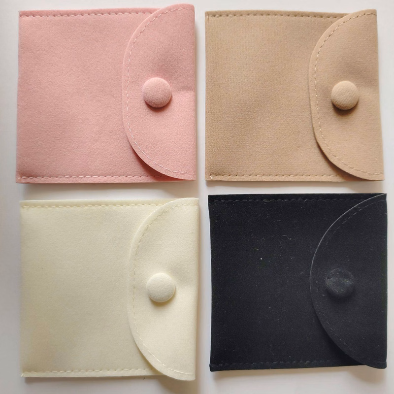 Velvet Flap Jewelry Pouch