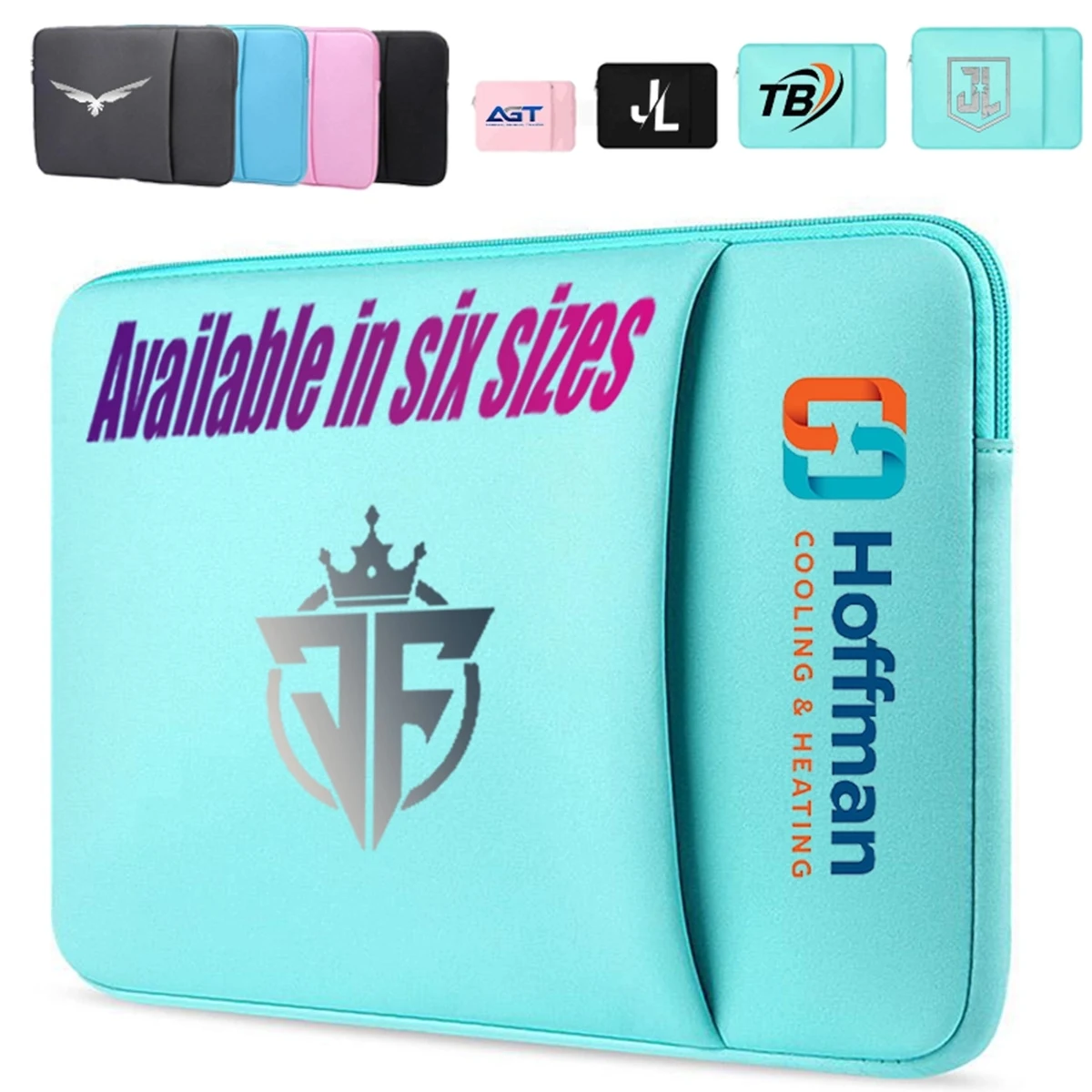 11 to 15.6 Inch Standard Portable Laptop Case Sleeve Bag 1