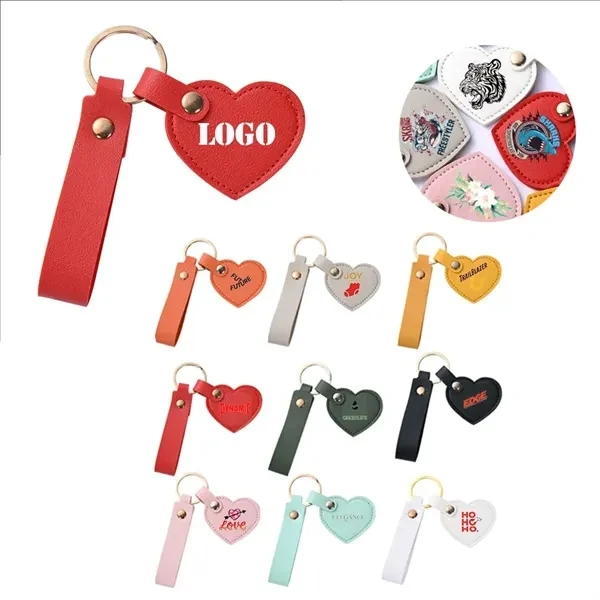 Leather Love Keychain for Events and Everyday Carry 1