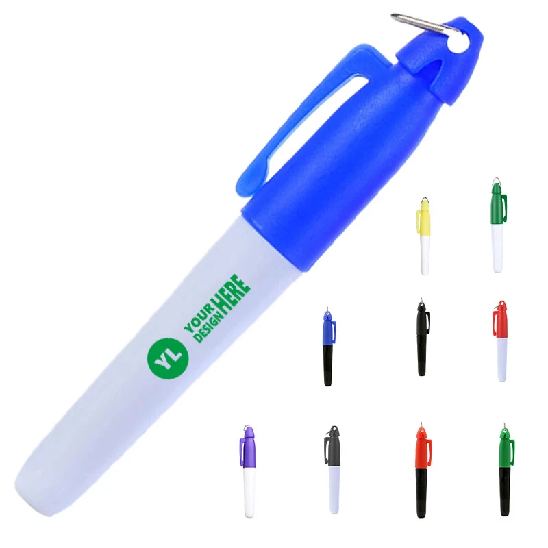 Triangular Hook Golf Marker Pen 1