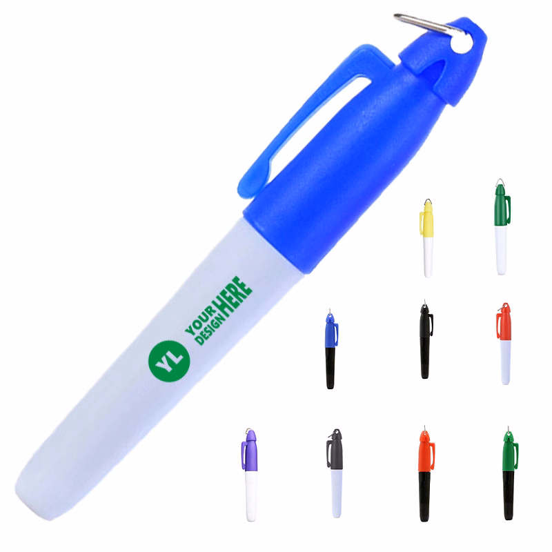 Triangular Hook Golf Marker Pen