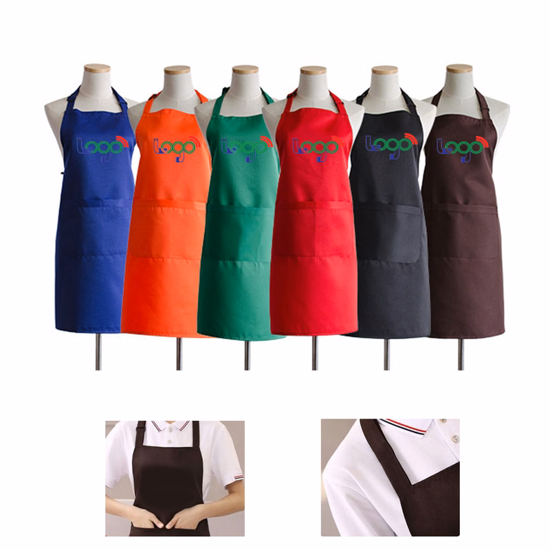 Work Apron With Pocket