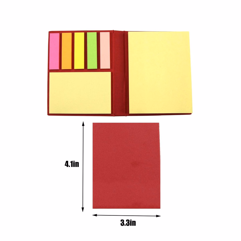 Eco-friendly Covered Sticky Note Pad Gift for Student