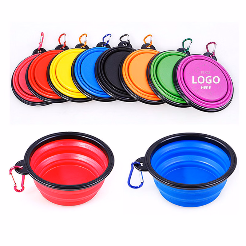 Portable Silicone Folding Pet Bowl