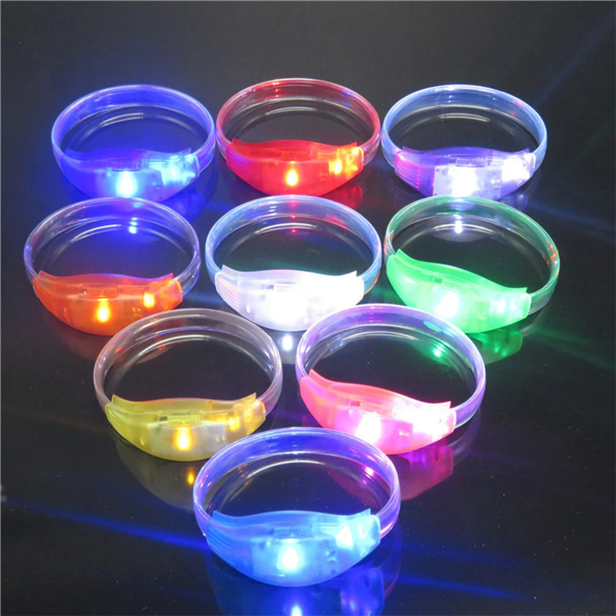 Light Up LED Glow Bracelet 1