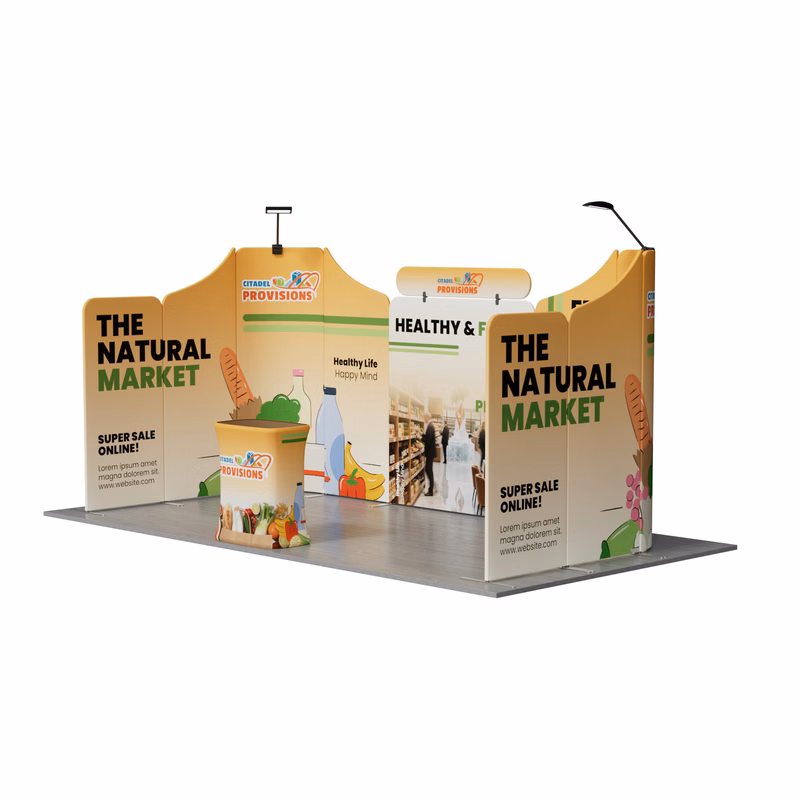 10'x20' Tradeshow Booth Kit - K Kit
