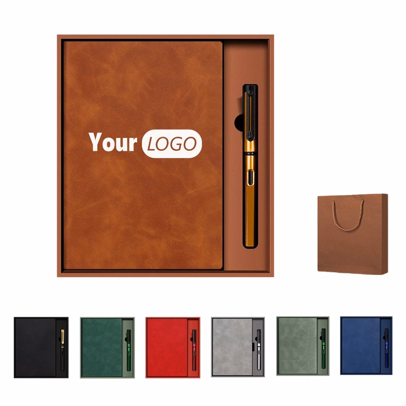 A5 Notebook Gift Set With Pen