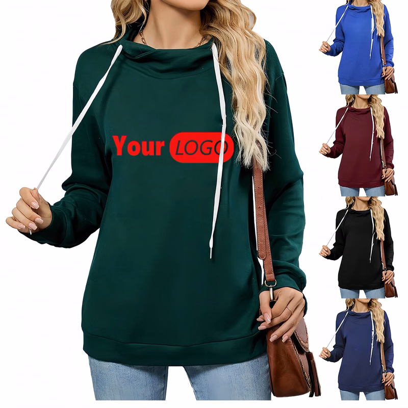 Women's Hooded Casual Long-sleeved Hoodie Free Shipping