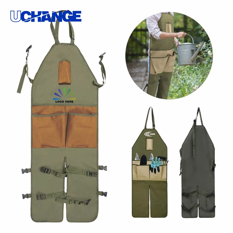 Gardening Apron with Leg Protection