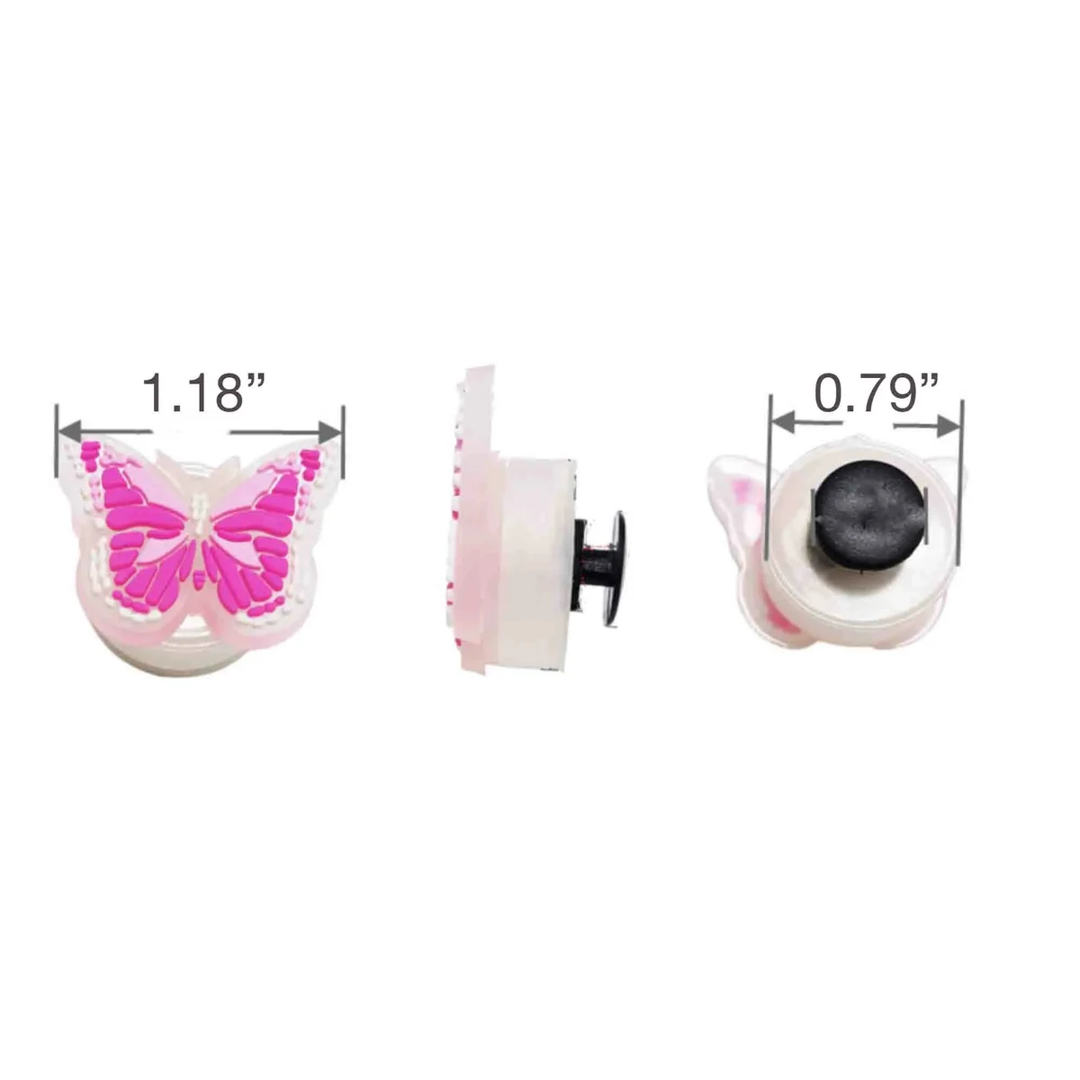 Glow in the Dark Blinking Light up Christmas Led Shoe Charms 1