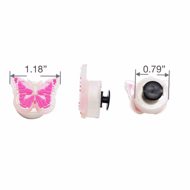 Glow in the Dark Blinking Light up Christmas Led Shoe Charms