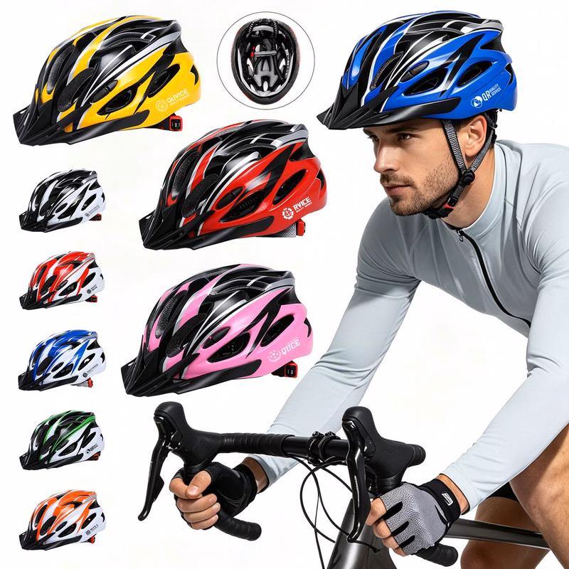 11 4/5" L x 8 2/3" W x 5 7/10" H Off-Road And Paved Riding Protective Helmet