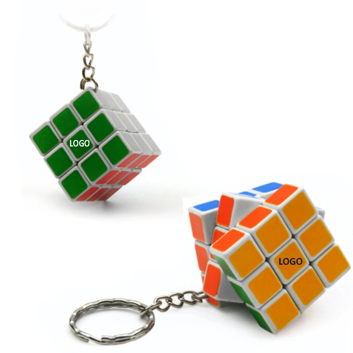 Gift Cube With Keychain 1