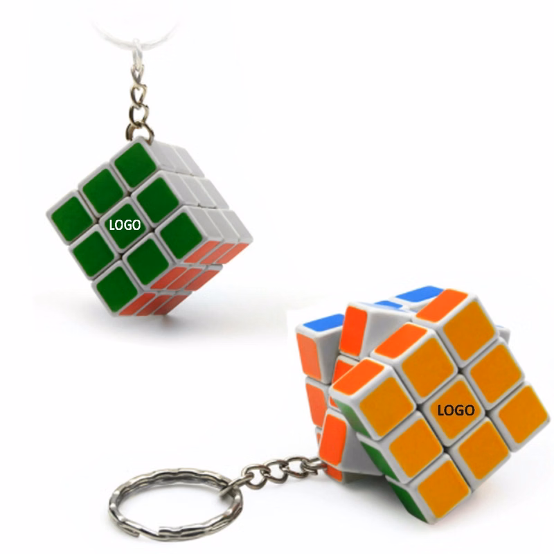 Gift Cube With Keychain