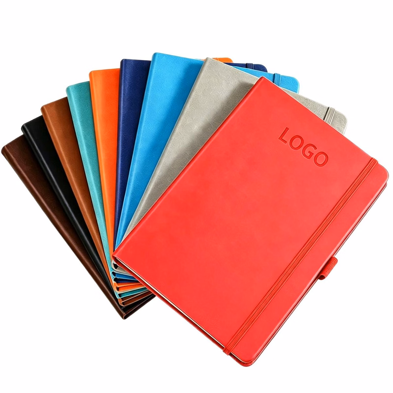 Strap-Bound Notebook