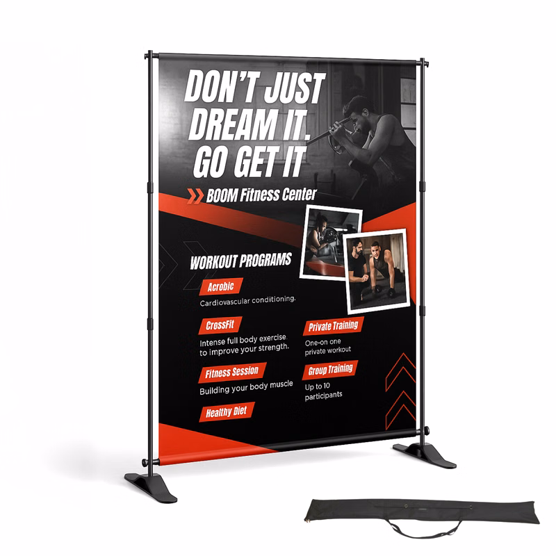 6' x 8' Adjustable Display