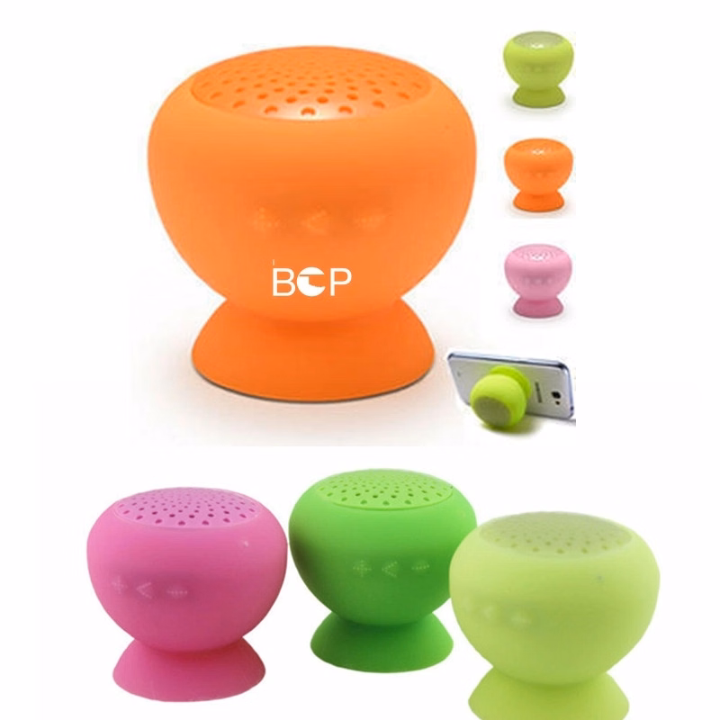 Sucker Mini Waterproof Wireless Speaker