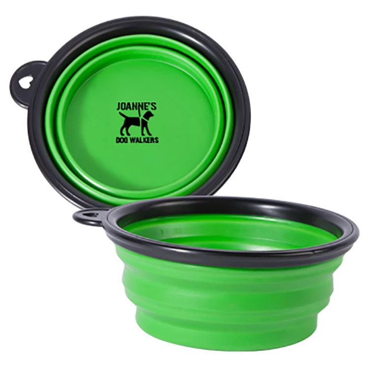 Small Collapsible Pet Bowl 1