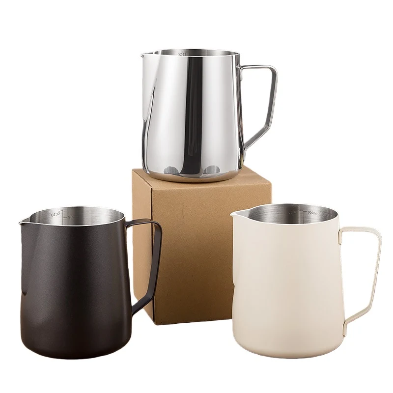 20 oz Stainless Steel Milk Frothing Pitcher 1