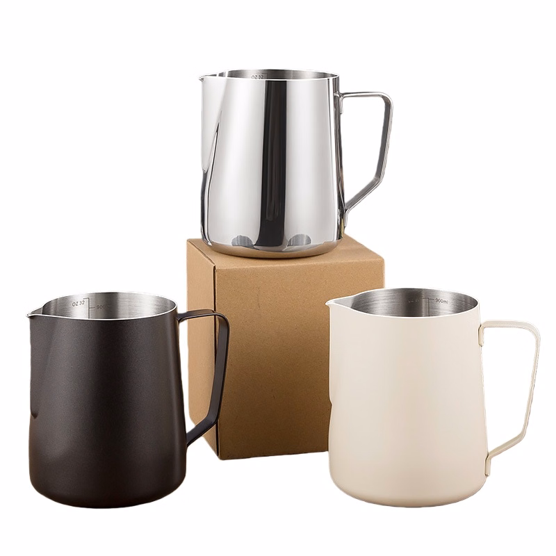 20 oz Stainless Steel Milk Frothing Pitcher