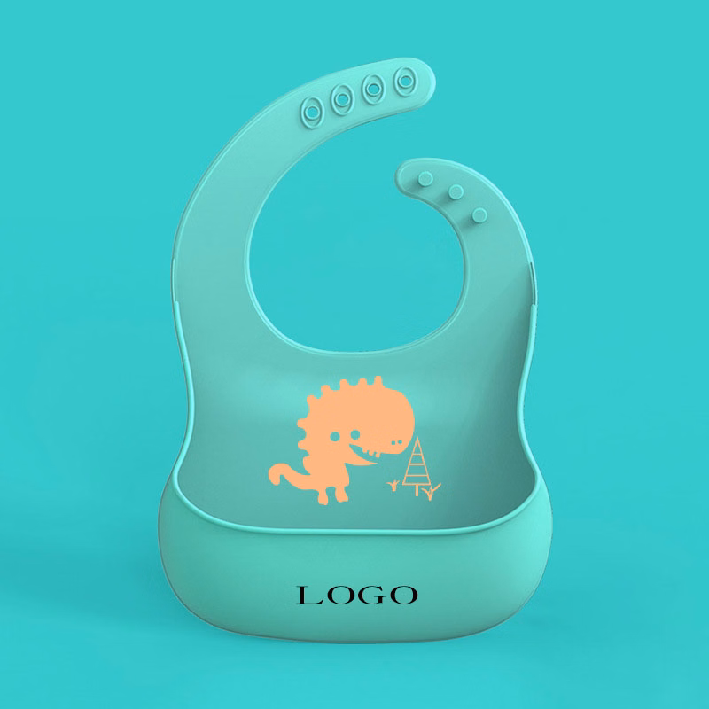 Baby Cartoon Silicone Bib