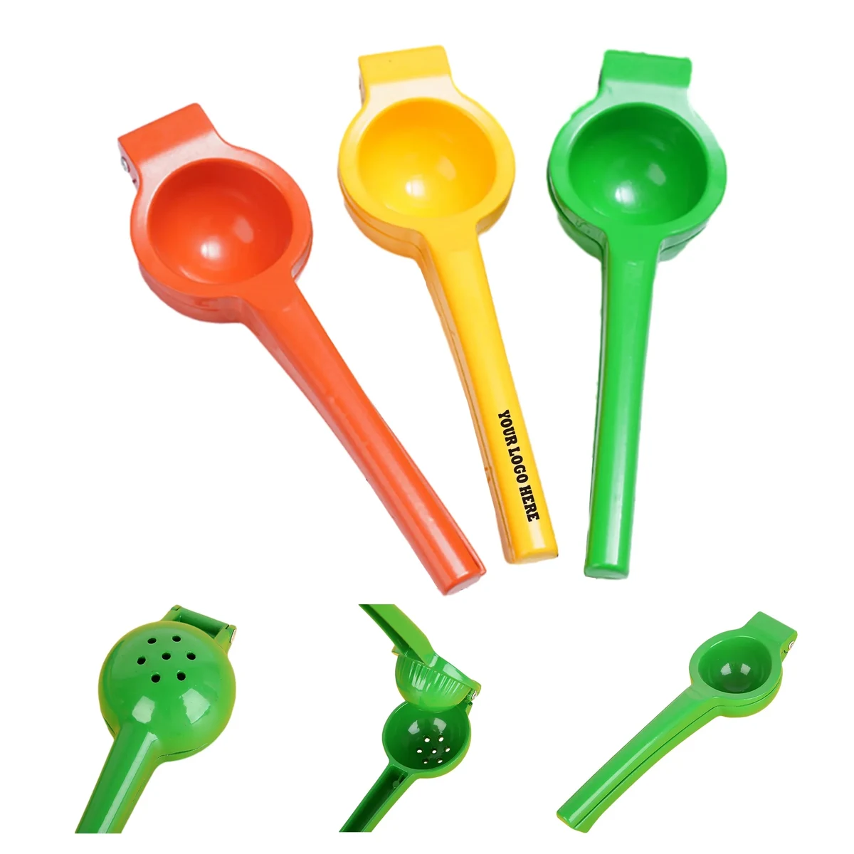 Handheld Metal Manual Lemon Juicer MOQ 50PCS 1