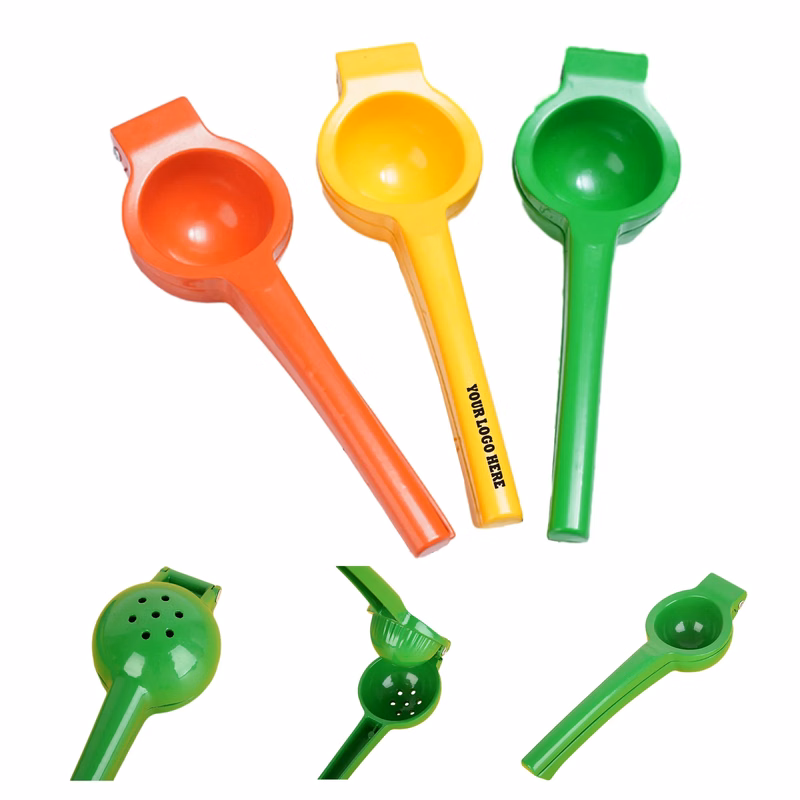 Handheld Metal Manual Lemon Juicer MOQ 50PCS