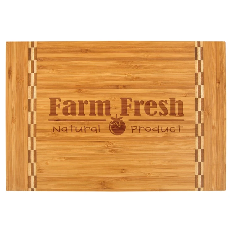Butcher Block Inlay Cutting Board 1