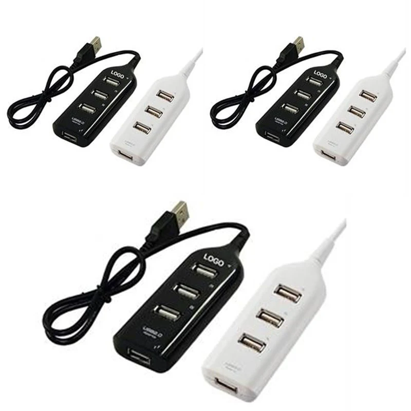 Four Switch Ports USB HUB Socket 1